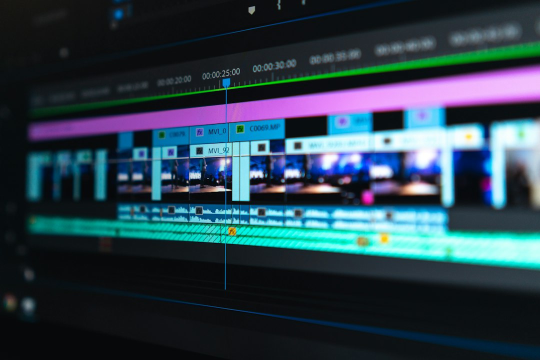 C Editor professional online video editing interface with cinematic tools
